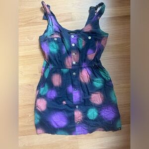 Insight neon spray paint dress Sz s